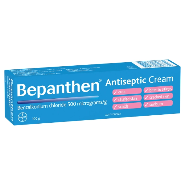BEPANTHEN Antiseptic Cream