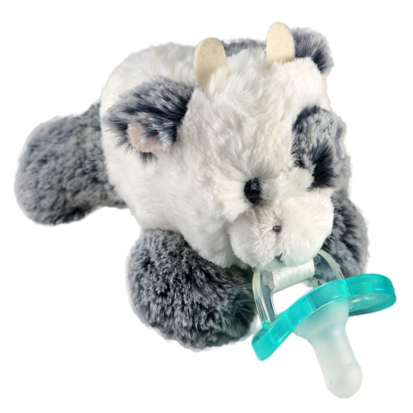 bikri bear teddy bear pacifier holder with free jolly pop
