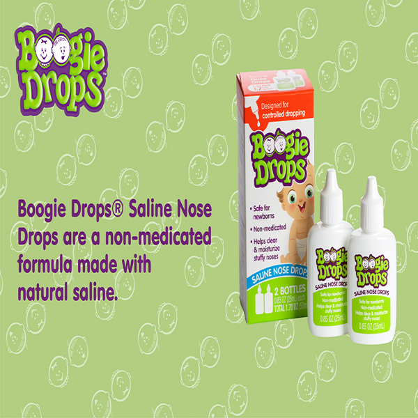 Boogie Saline Nose Drops | Saline Drops for Babies | Chemist Hub