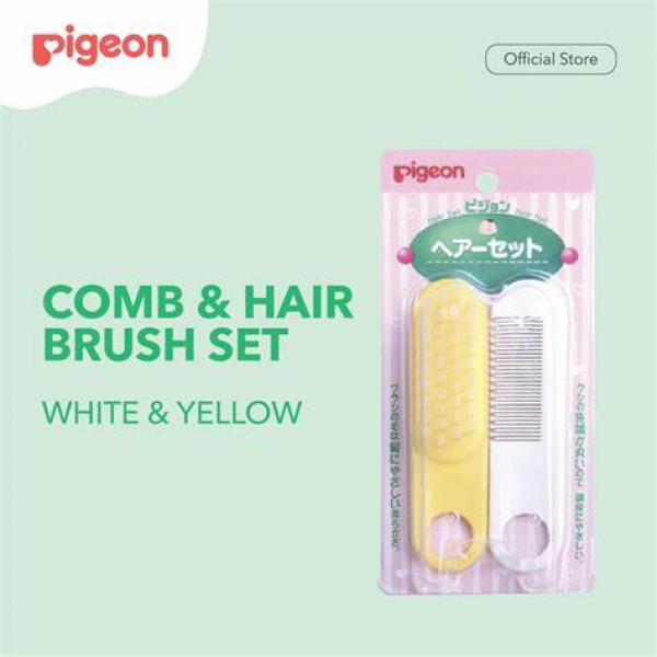PIGEON Comb And Brush