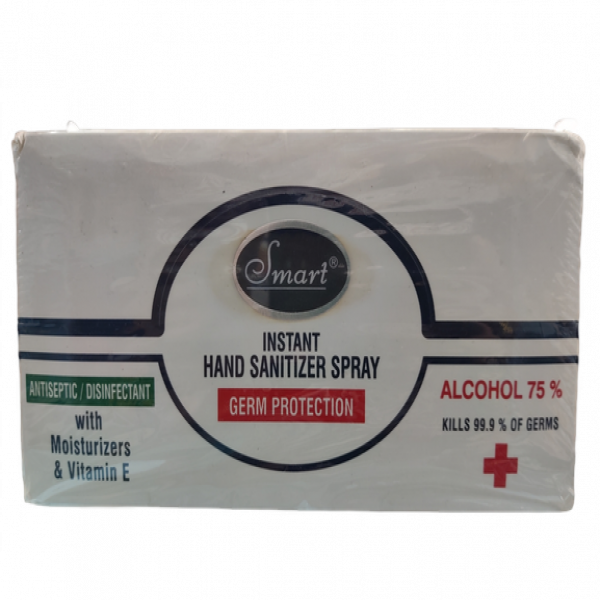 smart instant hand sanitizer spray