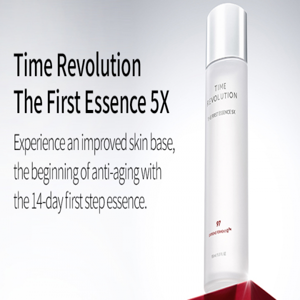 Time Revolution The First Essence 5X - Missha