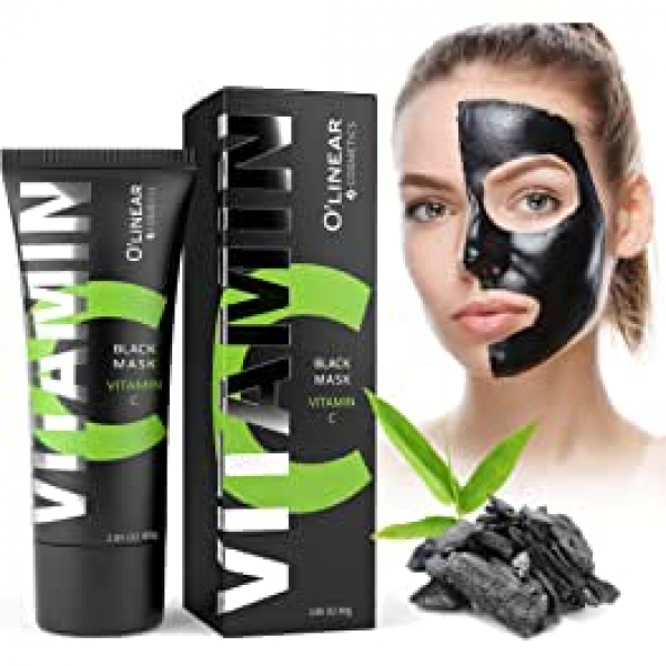 W.H.P BRIGHTENING & HYDRATING CHARCOAL MASK